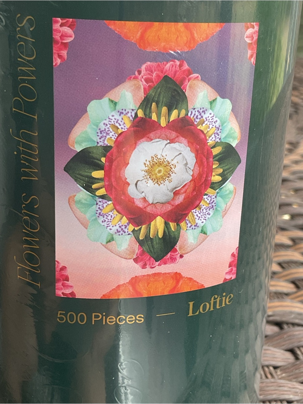 Flowers with Powers Puzzle by Loftie